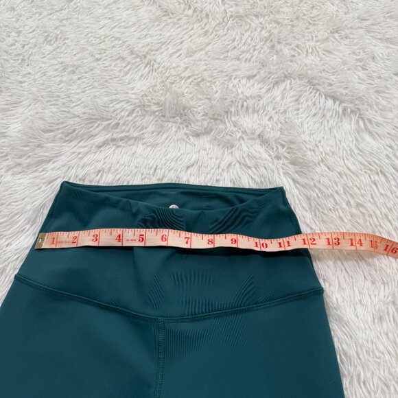 Women 90 Degrees High Rise Performance Leggings in Dark Teal Size Extra Small - Picture 3 of 7